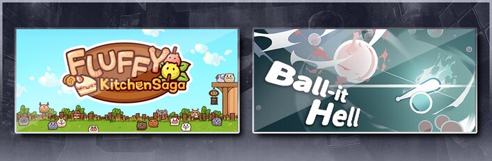 Fluffy Kitchen Saga & Ball-it Hell