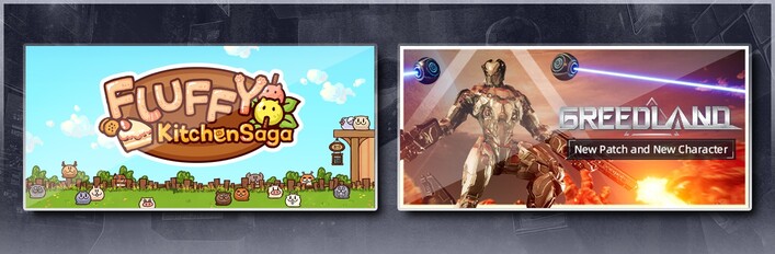 Fluffy Kitchen Saga & Greedland