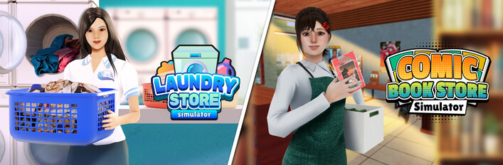 Comic Laundromat Simulator
