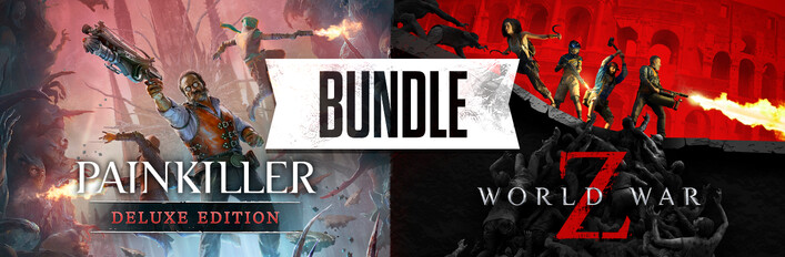 Painkiller: Deluxe Edition X World War Z