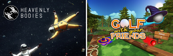 Heavenly Bodies + Golf With Your Friends