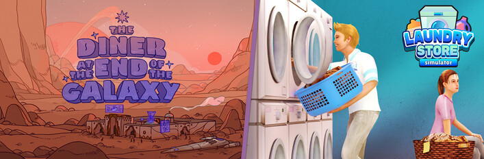 The Diner at the Laundry Store