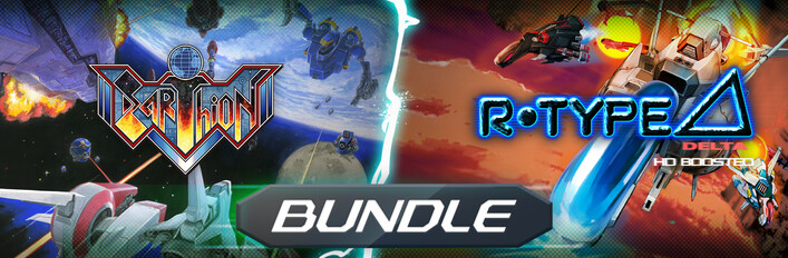 Earthion and R-Type Delta HD Boosted