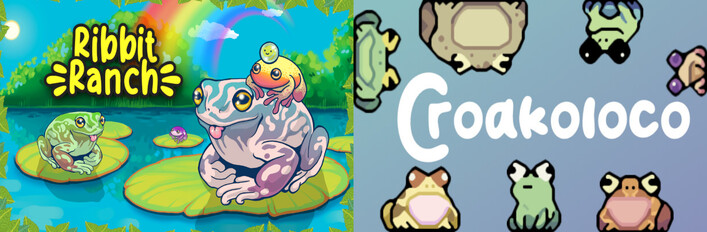 Ribbit & Croak