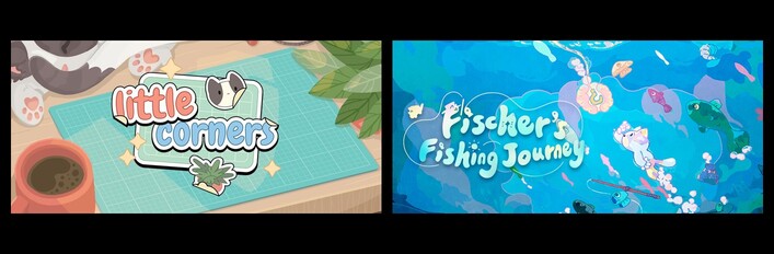 Little Corners & Fischer's Fishing Journey