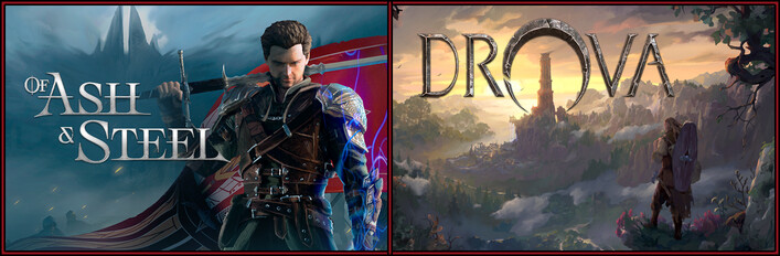 Of Ash and Steel + Drova - Forsaken Kin