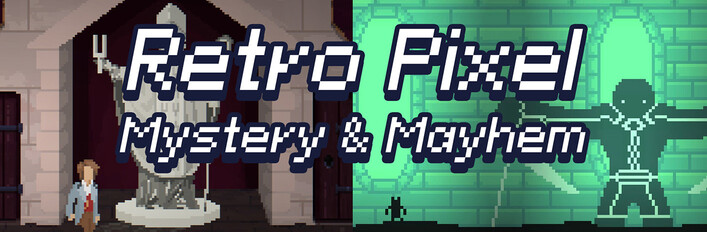 Retro Pixel: Mystery & Mayhem