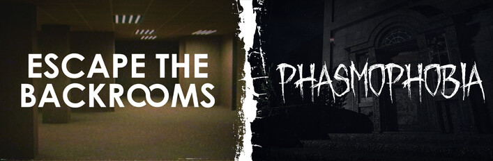 Phasmophobia x Escape the Backrooms