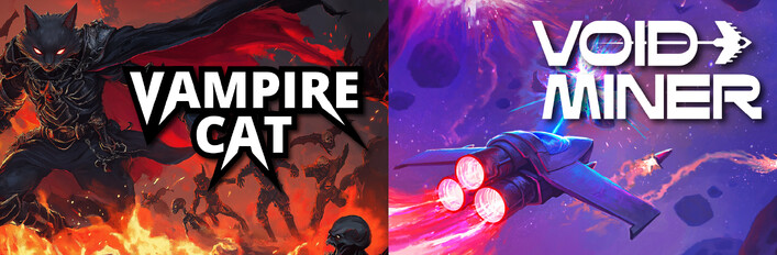 Void Miner X Vampire Cat