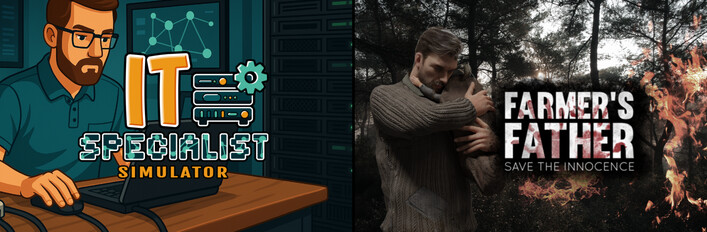 IT Specialist and Farmer's Father