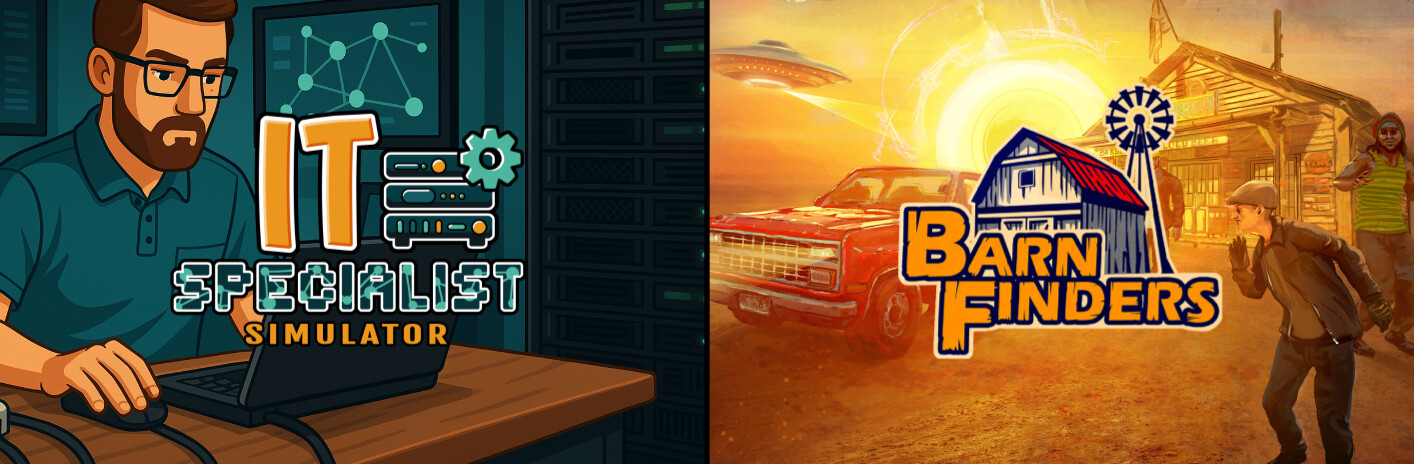 IT Specialist and Barn Finders