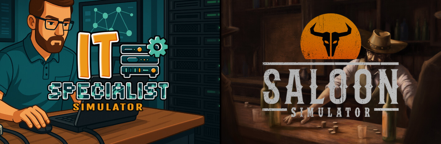 IT Specialist and Saloon Simulator