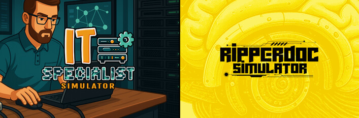 IT Specialist and Ripperdoc Simulator