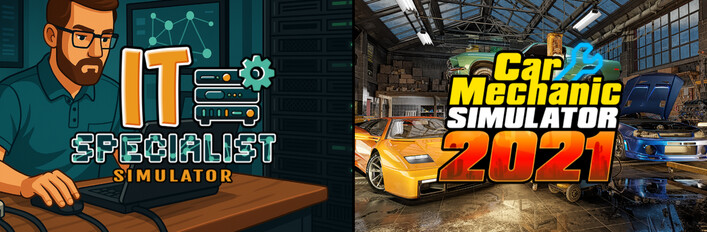 IT Specialist and Car Mechanic Simulator