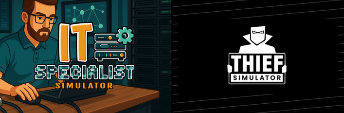 IT Specialist and Thief Simulator