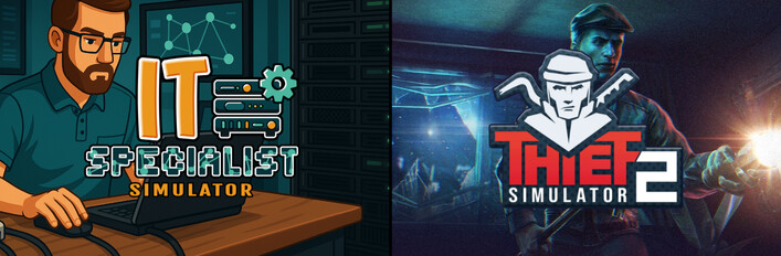 IT Specialist and Thief Simulator 2