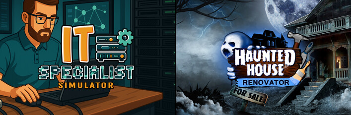 IT Specialist and Haunted House