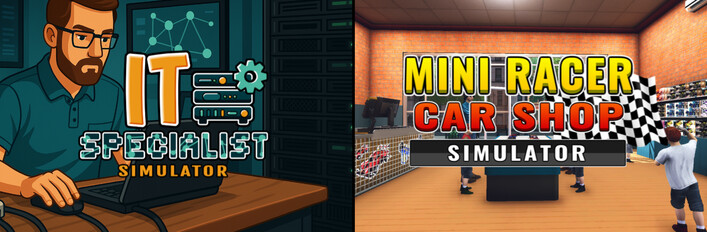 IT Specialist in Mini Racer Car Shop