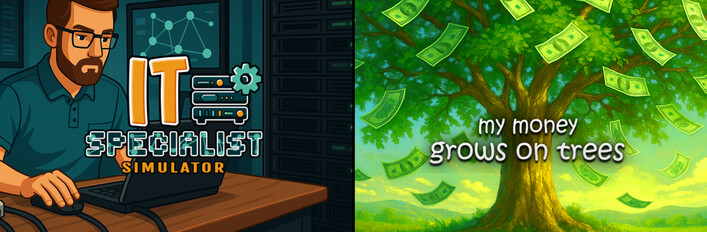 IT Specialist and Money Grows On Trees