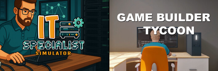 IT Specialist and Game Builder Tycoon