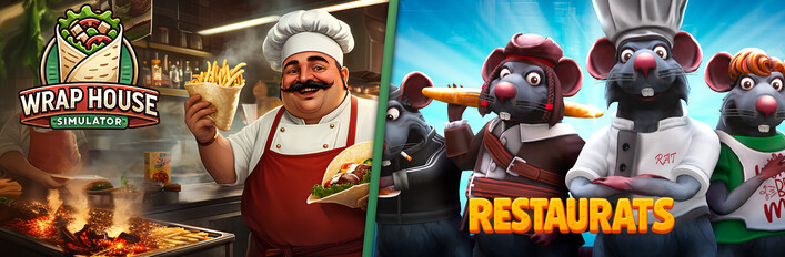 Restaurats in Wrap House