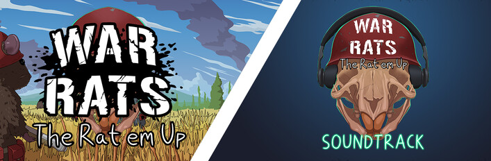 WAR RATS: The Rat em Up & Soundtrack