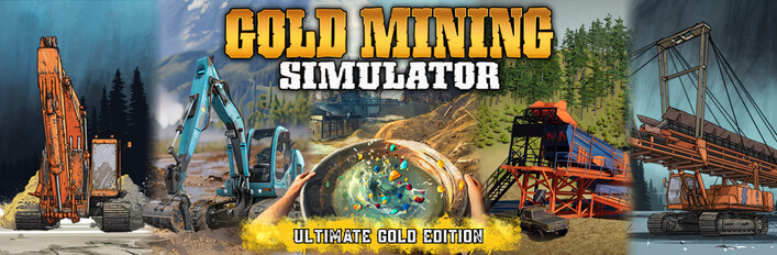 Gold Mining Simulator - Ultimate Gold Edition