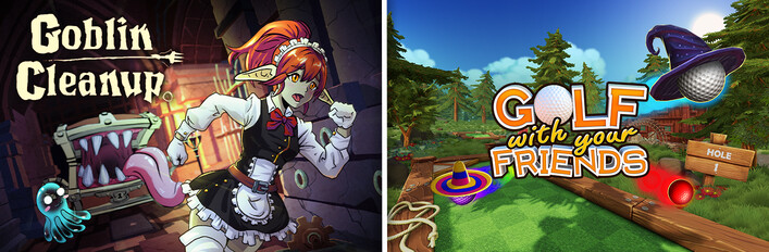 Goblin Cleanup + Golf With Your Friends