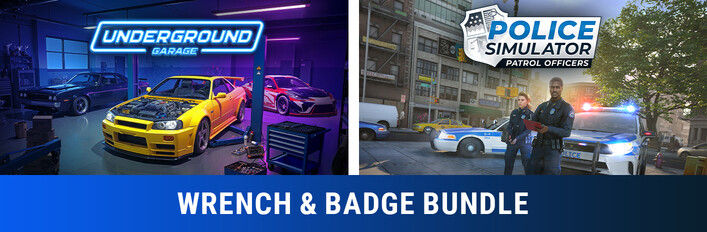 Wrench & Badge Bundle