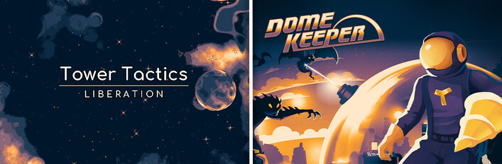 Dome Keeper X Tower Tactics: Liberation