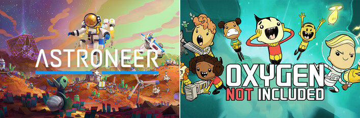 Astroneer x Oxygen Not Included