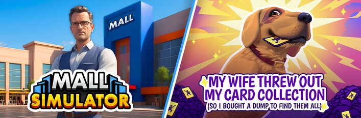 My Wife Threw Out My Card Collection (So I Bought a Dump to Find Them All) ⭐ + Mall Simulator