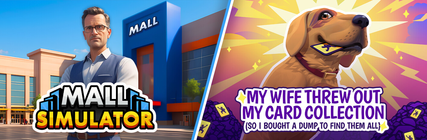 My Wife Threw Out My Card Collection (So I Bought a Dump to Find Them All) ⭐ + Mall Simulator