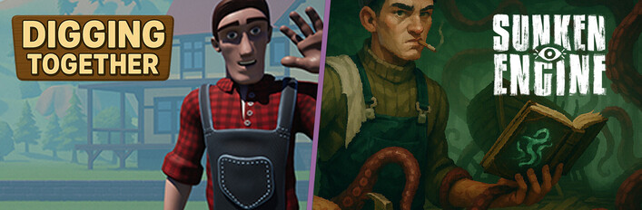 Digging Togheter x Sunken Engine