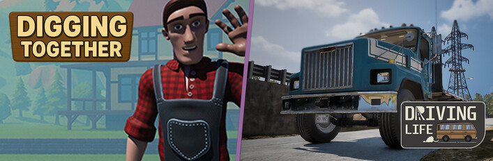 Digging Togheter x Driving Life