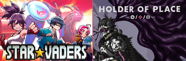 StarVaders + Holder of Place
