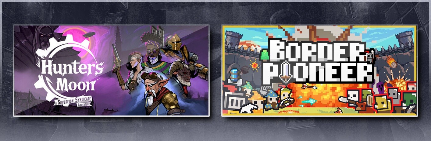 Hunter's Moon: A Sovereign Syndicate Adventure & Border Pioneer