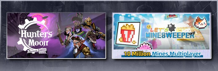 Hunter's Moon: A Sovereign Syndicate Adventure & Let's Minesweeper