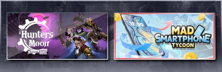 Hunter's Moon: A Sovereign Syndicate Adventure & Mad Smartphone Tycoon