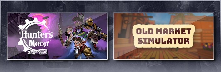 Hunter's Moon: A Sovereign Syndicate Adventure & Old Market Simulator