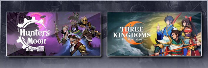 Hunter's Moon: A Sovereign Syndicate Adventure & Three Kingdoms: The Blood Moon