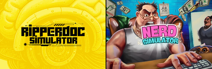 Ripperdoc Simulator and Nerd Simulator