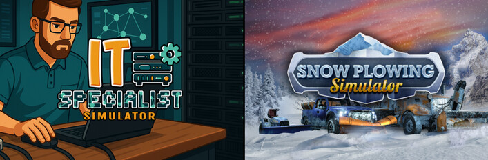 Ripperdoc Simulator and Snow Plowing