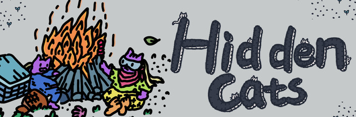 Hidden Cats Collection (Old City Block & Street Market）