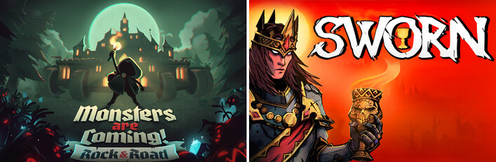 Monsters are Coming! Rock & Road X SWORN