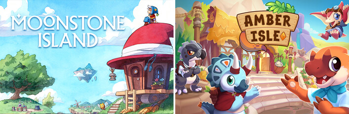 Moonstone Island X Amber Isle