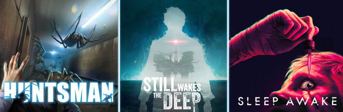 Huntsman x Still Wakes the Deep x Sleep Awake