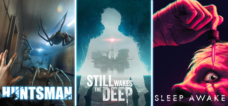 Huntsman x Still Wakes the Deep x Sleep Awake