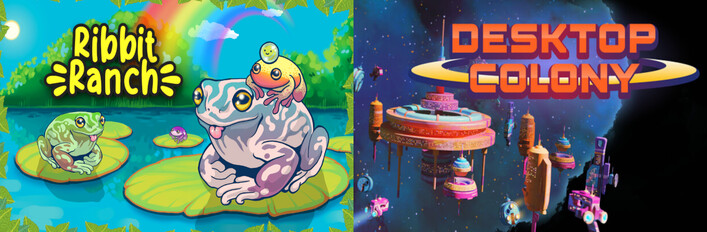 Ribbit Ranch X Desktop Colony