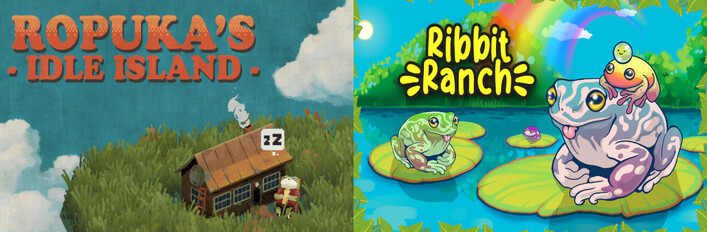 Ropuka's Idle Island & Ribbit Ranch
